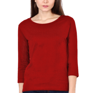 Female Full Sleeve T-Shirt